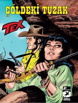 Tex Yeni 40-Çöldeki Tuzak