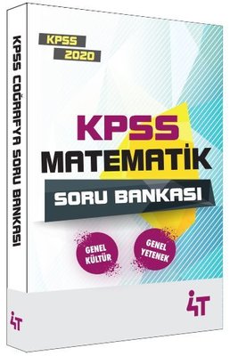 2020 KPSS Matematik Soru Bankası