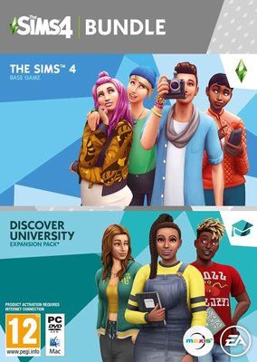 The Sims 4 Ana Paket+Discover University - Pc Oyunu