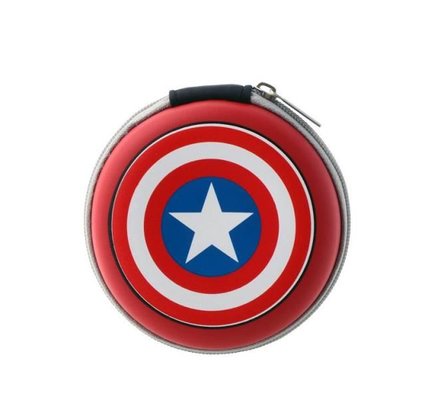 Volkano Captain America Kulak İçi Kulaklık 