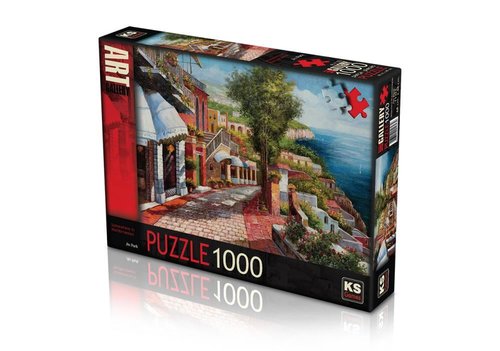 Ks Games Mediterranean 1000 Parça Puzzle