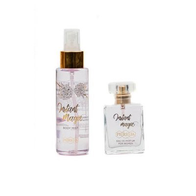 Pereja Mini Parfüm 25ml + Body Mist 100 ml - Instant Magic 2'li Set