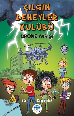 Drone Yarışı-Çılgın Deneyler Kulübü