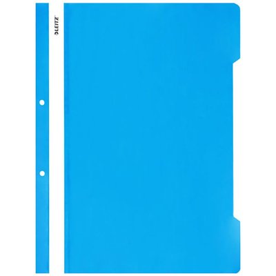Leitz Telli Dosya 10lu Açık Mavi 4189