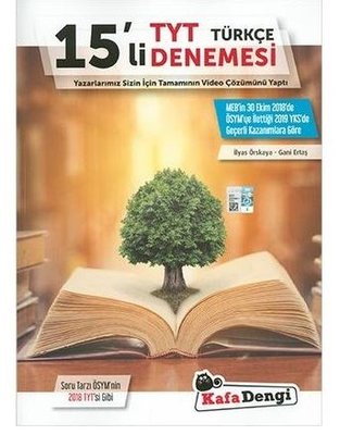 Kafadengi TYT Türkçe 15 Deneme