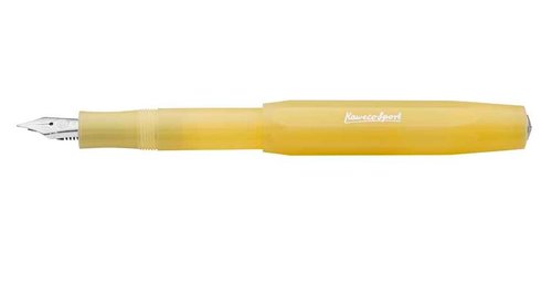 Kaweco Frosted Sport Dolmakalem Açık Sarı 10001835