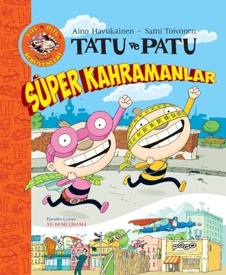 Tatu ve Patu-Süper Kahramanlar
