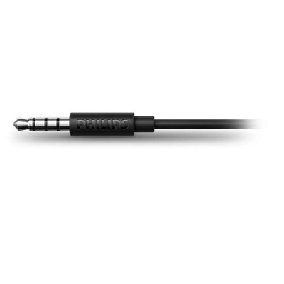 Philips SHE4305BK Mikrofonlu Siyah Kulak İçi Kulaklık 