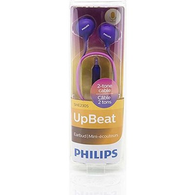 Philips SHE2405PP Mikrofonlu Mor Kulak İçi Kulaklık 