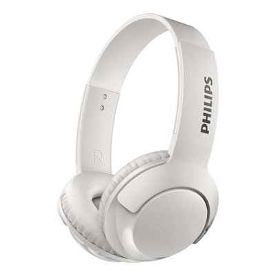Philips SHB3075 Beyaz Bluethooth Kulaklık