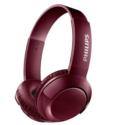 Philips SHB3075RD Wireless Bluetooth Kırmızı Kulaklık
