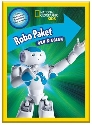 Robo Paket Oku ve Eğlen-National Geographic Kids