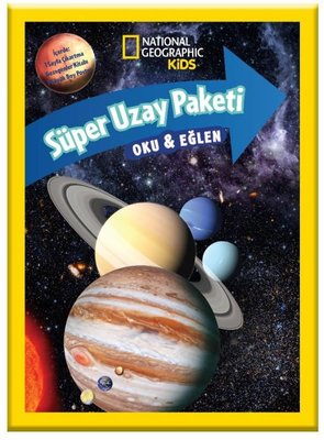 Süper Uzay Paketi Oku ve Eğlen-National Geographic Kids