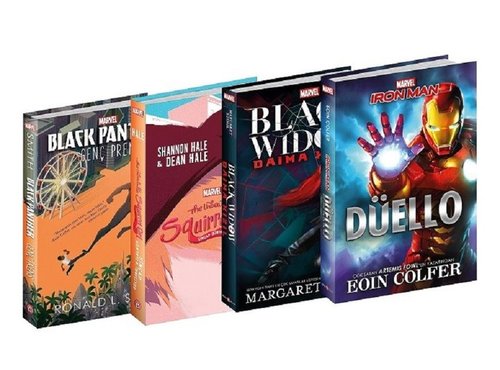 Marvel Romanlar Seti-4 Kitap Takım