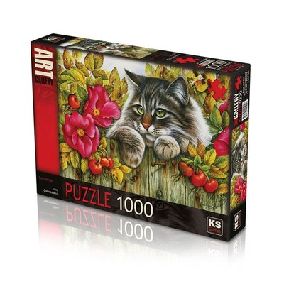 Ks Games Rose Hedge 1000 Parça Puzzle