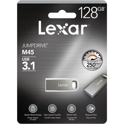Lexar JumpDrive 3.1 M45 128 GB USB Bellek