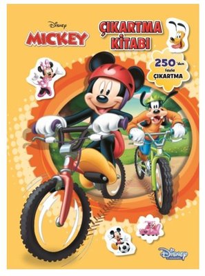 Disney Mickey-Çıkartma Kitabı