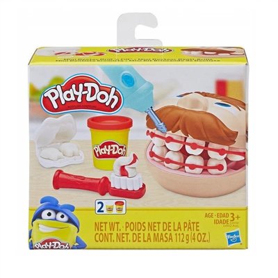 Play-Doh E4902 Mini Dişçi Seti