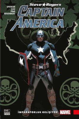 Captain America Cilt 3-İmparatorluk Gelişiyor