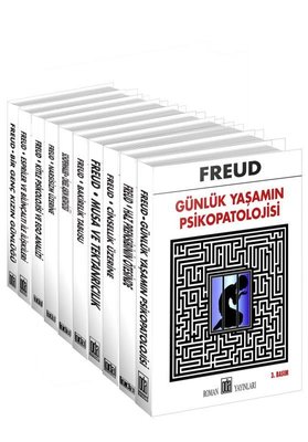Freud En Çok Satan Klasikleri Seti-10 Kitap Takım