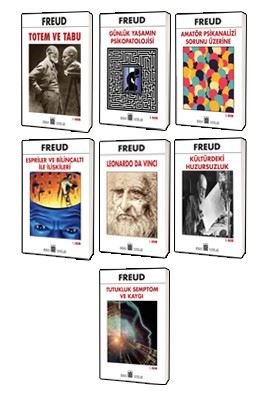 Freud Klasikleri Seti 1-7 Kitap Takım