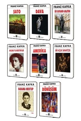 Franz Kafka Klasikleri Seti-8 Kitap Takım