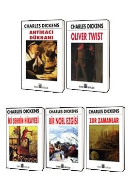 Charles Dickens Klasikleri Seti-5 Kitap Takım