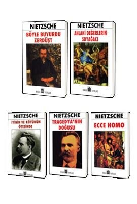 Nietzsche Klasikleri Seti-5 Kitap Takım