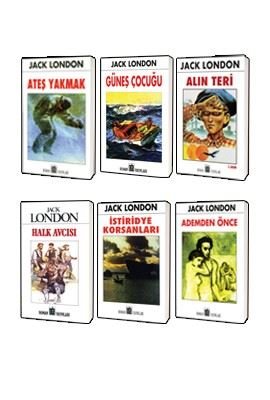 Jack London Klasikleri Seti 3-6 Kitap Takım
