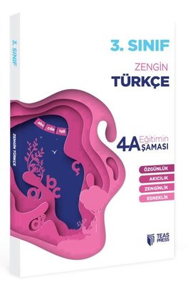 3.Sınıf Türkçe Eğitimin 4 Aşaması