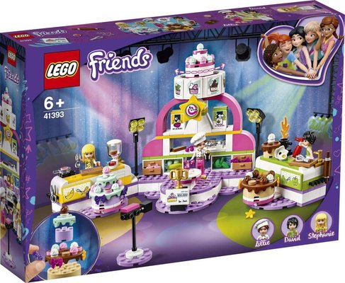 Lego Friends Pastacılık Yarışması 41393
