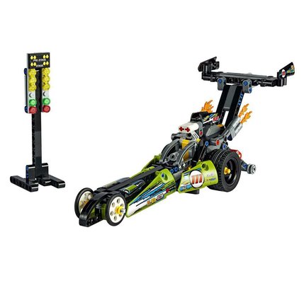 Lego Technic 42103 Drag Yarış Arabası Yapım Seti
