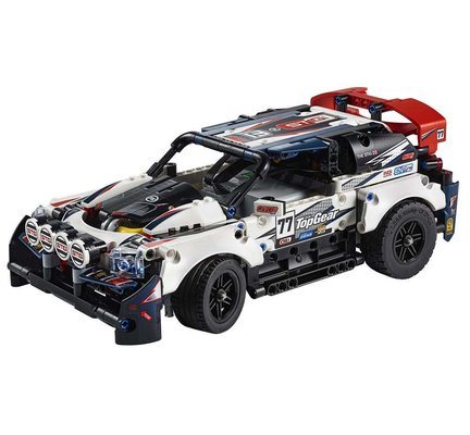 Lego Technic 42109 Uzaktan Kumandalı 463 Parça Top Gear Ralli Arabası Yapım Seti