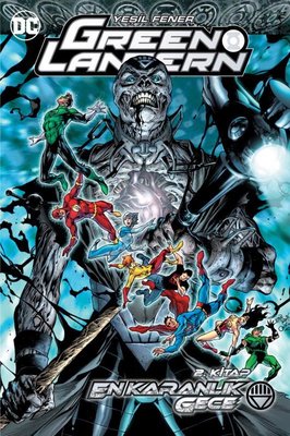 Green Lantern En Karanlık Gece 2.Kitap