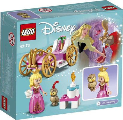 Lego Disney Auroranın Kraliyet Arabası 43173