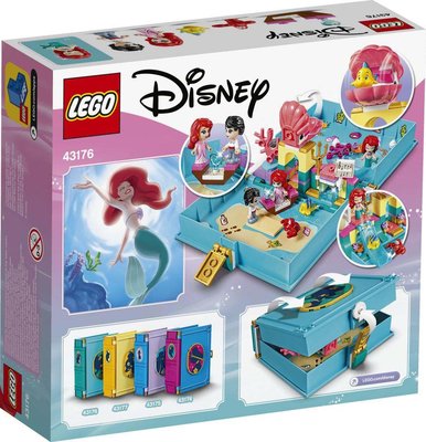 Lego Disney Arielin Hikye Kitabı Maceraları 43176