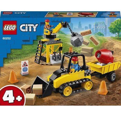 LEGO City İnşaat Buldozeri 60252