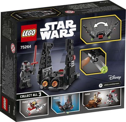 Lego Star Wars Kylo Renin Mekiği Mikro Savaşçı 75264