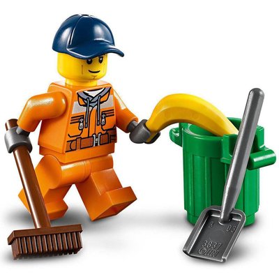 LEGO City Sokak Süpürme Aracı 60249