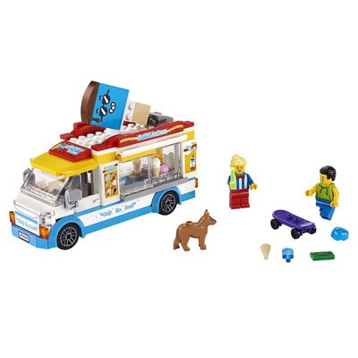 LEGO City Dondurma Arabası 60253