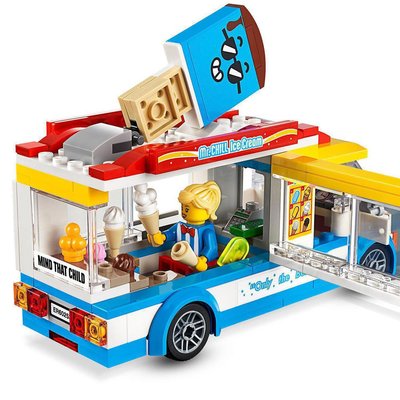 LEGO City Dondurma Arabası 60253