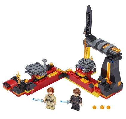 Lego Star Wars Mustafarda Düello 75269