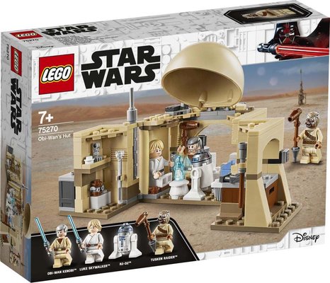 Lego Star Wars Obi-Wanın Kulübesi 75270