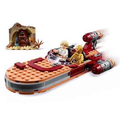 Lego Star Wars Luke Skywalkerın Kara Motoru 75271