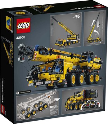 Lego Technic Mobil Vinç 42108