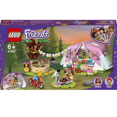 LEGO Friends Lüks Doğa Kampı 41392