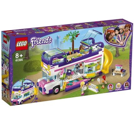 LEGO Friends 41395 Arkadaşlık Otobüsü Yapım Seti - 778 Pieces
