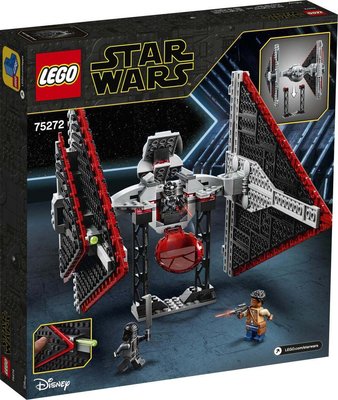 Lego Star Wars Sith TIE Fighterı 75272