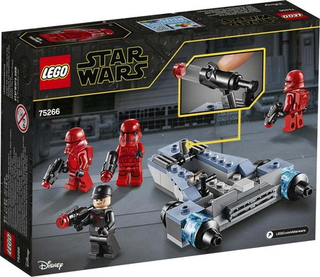 Lego Star Wars Sith Trooperlar Savaş Paketi 75266