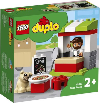 Lego Duplo Kasaba Pizza Standı 10927